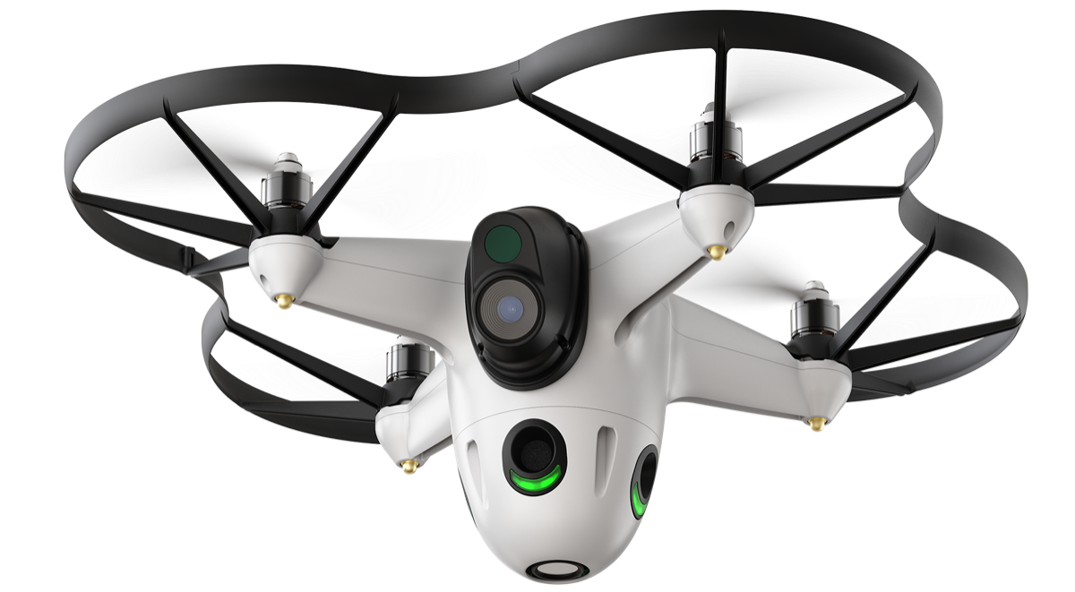 Autonome Sicherheitsdrohne Bee