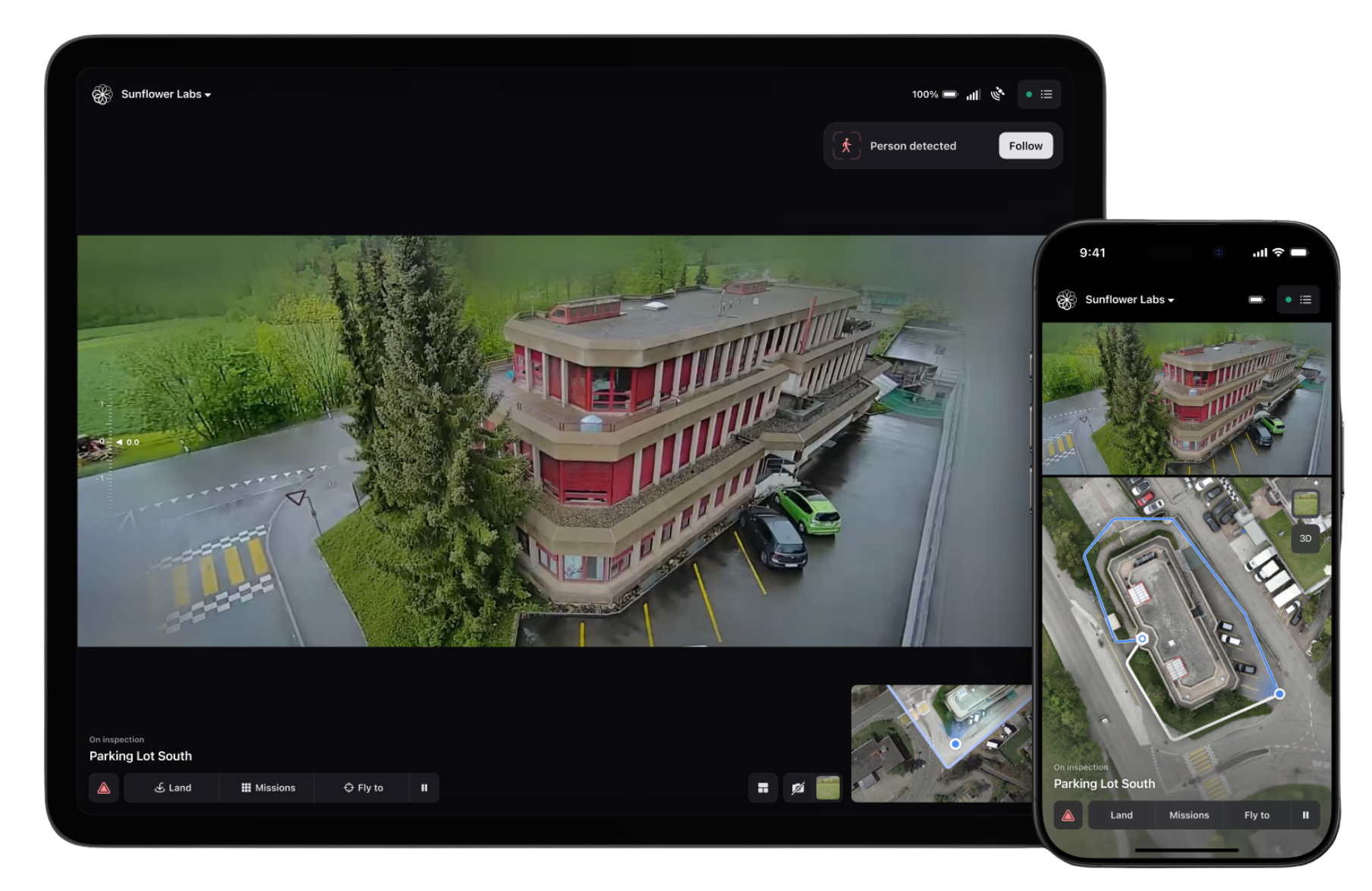 Sunflower Labs Software